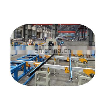 Thermal break aluminum window profile rolling machine