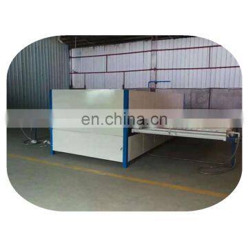 Automatic doors wood texture transfer printing machine MWJM-01