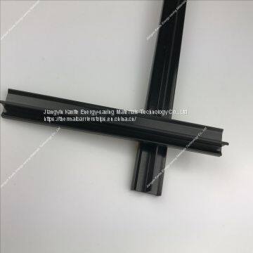 14mm Shape T Glass Fibre Reinforced Polyamide Thermal Break Strip For Thermal Break Aluminium Profiles photo-2