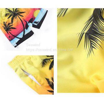 BEACHWEAR Wholesale Stretch Boardshorts Surf Quick Dry Swimwear Pants Mens Short Beach Pants photo-3