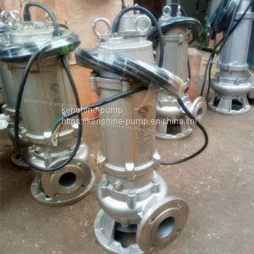 L Large discharge capacity seawater pump