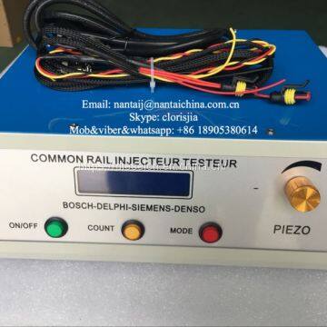 common rail tester CR1800 , can test piezo injectors