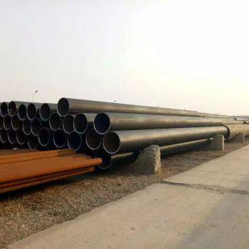 Anticorrosion Round Welded Steel Pipe 3pe/fbe Coating Conveying Fluid Petroleum Gas Oil photo-4