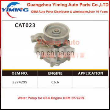 Water pump for C6.6 Engine OEM 2274299