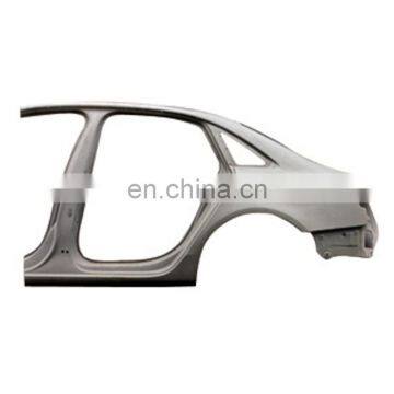 Steel Rear Fender Mud Guard Left 8KD810075 For A4 B8 2009-