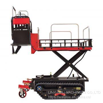 Garden Self-propelled Scissor Lift Table Aerial Work Platform for Greenhouse photo-3