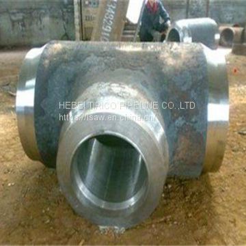 Spiral Steel Pipe Pvc 45 Degree Tee  T Joint Pipe