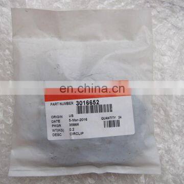 Hot-sale M11 Diesel Engine Spare Part Piston Circlip 3016652 photo-4