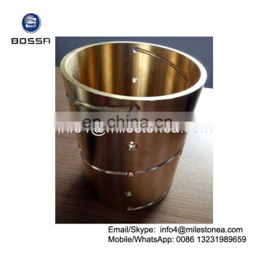 Axle parts copper alloy bush for 16t trailer bushing