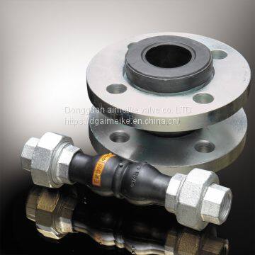 Copertina Flexible Joint Ptfe Air & Vapor Medium Copertina Sluice Valve Seat