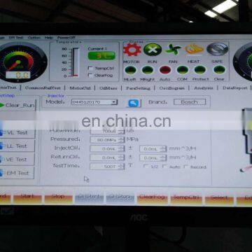 Manufacturer CR360 Mechanical Pump and Common Rail Injector Test Bench