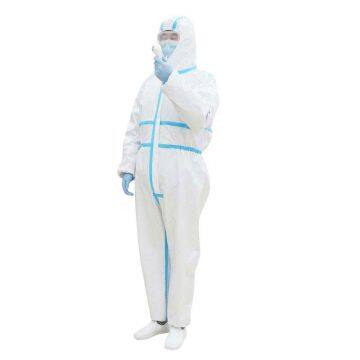 Sterilization Disposable Medical Protection Suit Coverall Protective Clothing