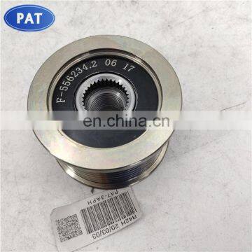 PAT Alternator Clutch Pulley F-556234.2 / 51383490AA / 53034049AA / 04801475AA For Land Rover Range Rover Evoque photo-4