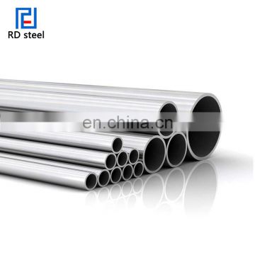 ss304 201 316L welded stainless steel 1-2mm thick tube