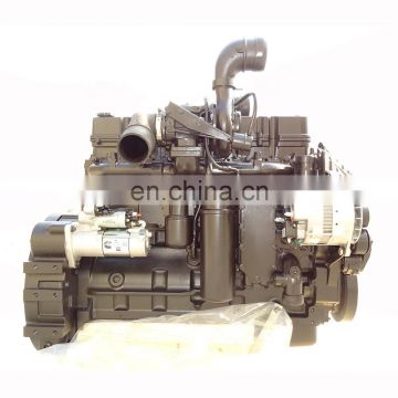 220hp-360hp Cummins diesel engine QSL9 used for construction equipment