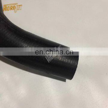 High Quality Excavator up Rubber Hose 2046565 Upper Radiator Water Hose for Zax110
