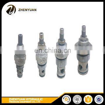 NR-10W 0.08KG Hydraulic Electronic Solenoid Aluminium Alloy Normally Closed Cartridge Valve photo-3