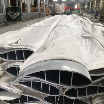 Customized 6063 Aluminum Squeeze Manufacturer Processing Aluminium Extruded Hvls Fan Blade photo-2