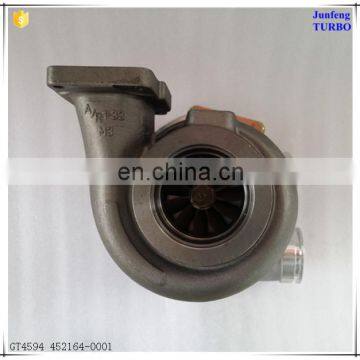 452164-0001 GT4594 Turbo Charger D12A Engine Turbocharger for Volvo Power Train Truck FH12 photo-6