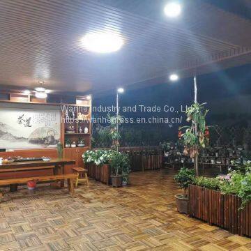 Wanhe Wpc Hollow Wpc Unterkonstruktion for Balcony or Swimming photo-2