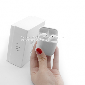 I10 Tws Earpod Wireless Headphones Stereo Earphone Tws I10 Earphone Earbuds photo-3