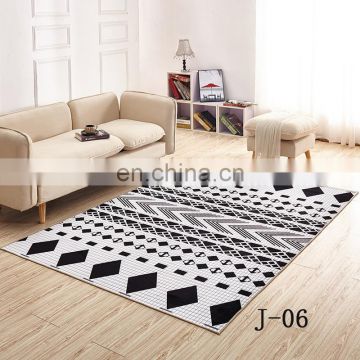 Chinese custom 3D printed carpets bedroom carpet for living room