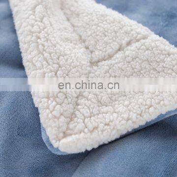 Double Sided Ultra Plush Throw Polar Fleece Sherpa Blanket photo-5