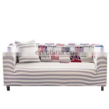 Universal Modern l Shape Sofa Cover Elastic Printed Slip Fitted Sofa Covers photo-2