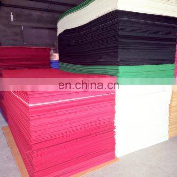 Wholesale Needle Punched Nonwoven Fabric Colorful 100% Polyester Felt Roll photo-4