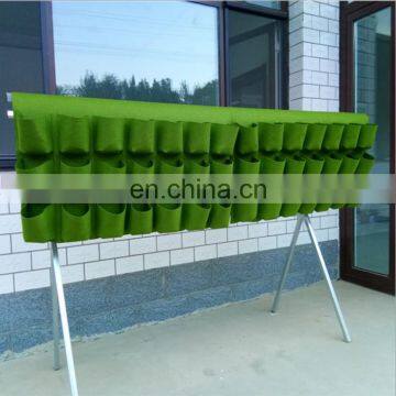 Green Wall Grow Felt Bag for Garden photo-6