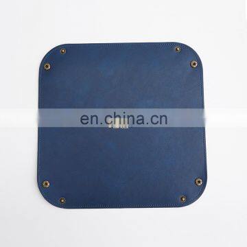 RAWHOUSE Original Design Faux Fur PU Leather Storage Box photo-6