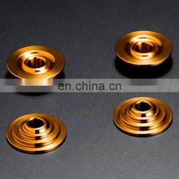 ENGINE VALVE TB48 IN 13201-VC200 EX 13202-VC200 Racing Ferrea Car Parts for Nissan TB48DE Y61 Patrol Gold Titanium Retainers