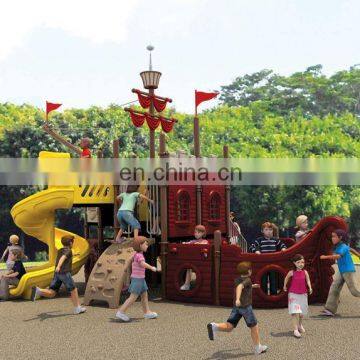 Many Kinds Children Outdoor Playground Equipment, Pirate Ship Playground