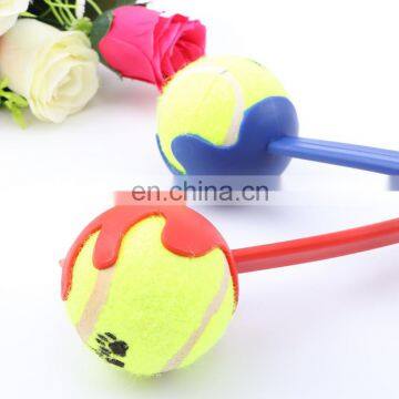 Outdoor Sport Interactive Pet Tennis Ball Launcher Toy Dog Ball Thrower photo-7