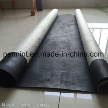 Homogeneous EPDM waterproofing membrane pond liner black/white building material width 1.2mm