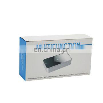 Portable uv Lamp Disinfection uv Sterilization Box With Wireless Charger Phone Charging uv Box Sterilizer photo-6
