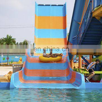 Large Plastic Water Theme Park Equipment Slide For Sale Garden Water Slide photo-7