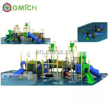 Best Product Adult Children Water Park Equipment Fiberglass Playground Slides for JMQ-18163A photo-3