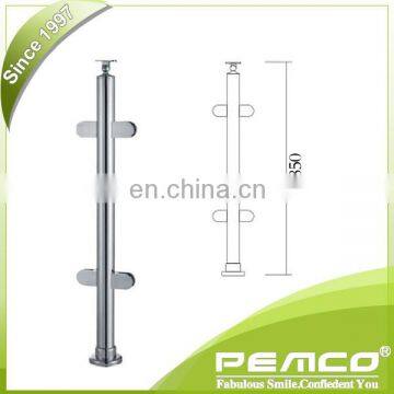 Canton Fair customized best design aluminum glass balcony railing