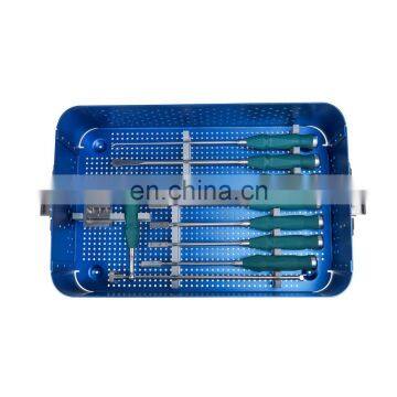 Hot Sale Lumbar Spine PLIF PEEK Cage & Lumbar Titanium Cage Instrument Set Spine Surgery Implants Spinal Fixation photo-3