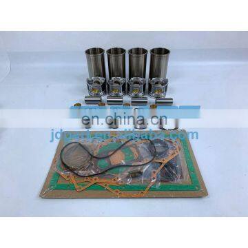 4D35 Engine Overhaul Kit With Cylinder Piston Rings Liner Cylinder Gasket Set For Mitsubishi