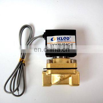 Normally Closed Type VX2130-10 Direct Acting 3/8" Size 24V Electric Water Valve photo-3