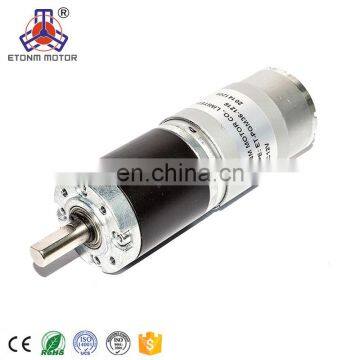 ET-PGM36 High torque low speed DC geared motor