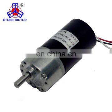 12 v 24v BLDC Brushless Motor for banking automation with good price