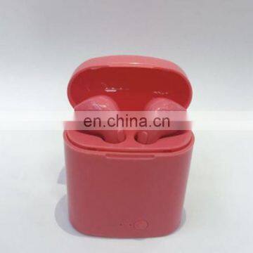 Top Products Amazon I7s Macaroon in Ear Portable Type-c New Design Wireless IPX4 Auriculares Bluetooth Earphone photo-5