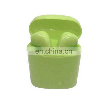 2020 Sale Product I7s Macaroon ANC Noise Reduction Rename Air 3 Pro Pod TWS Bluetooth Earphone Headset photo-2