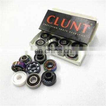 China Skateboard Bearing 608 Manufacturer 608ZZ 608RS Ball Bearing List Factory photo-5