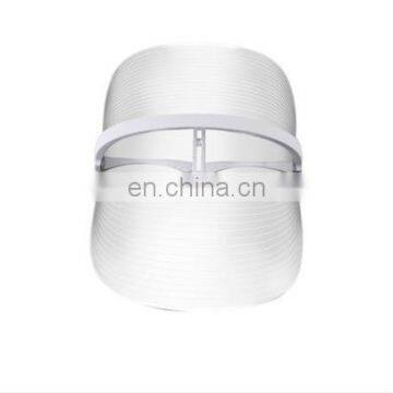 3-х цветная светодиодная терапевтическая маска для лица для фотонного омоложения кожи photo-6