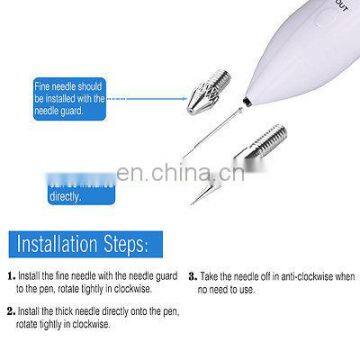 Mini Skin Tag Remover Device Portable Spider Vein Beauty Pen Mole Removal Machine for Skin Care photo-4