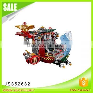 2016 Newest Products Super Fighter Plastic Connecting Blocks for Kids photo-2